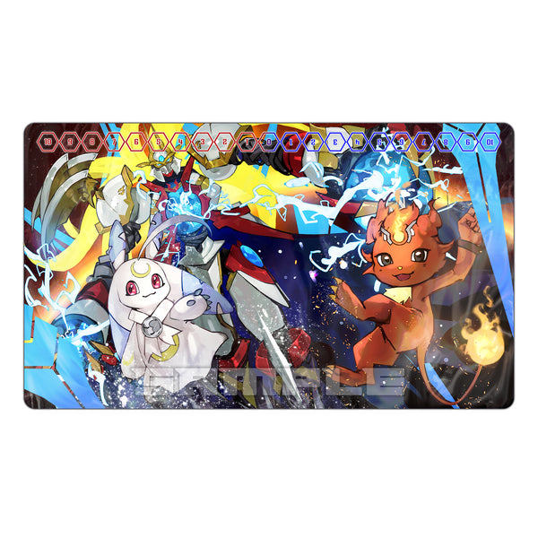 GraceNova, Sun & Moon TCG Playmat