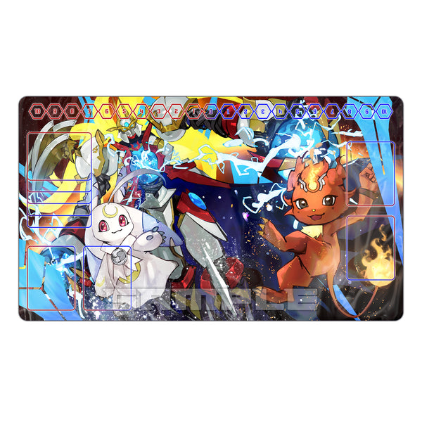 GraceNova, Sun & Moon TCG Playmat