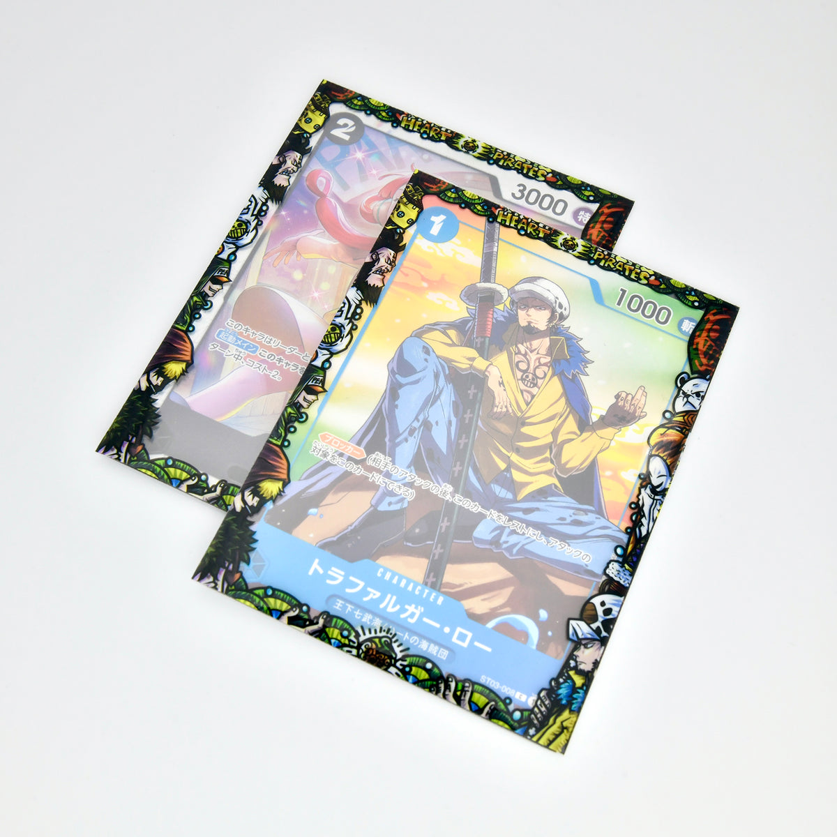 Heart Pirates Printed Border Oversleeves Usagi Draws Heart Pirates Printed Border Oversleeves Usagi Draws