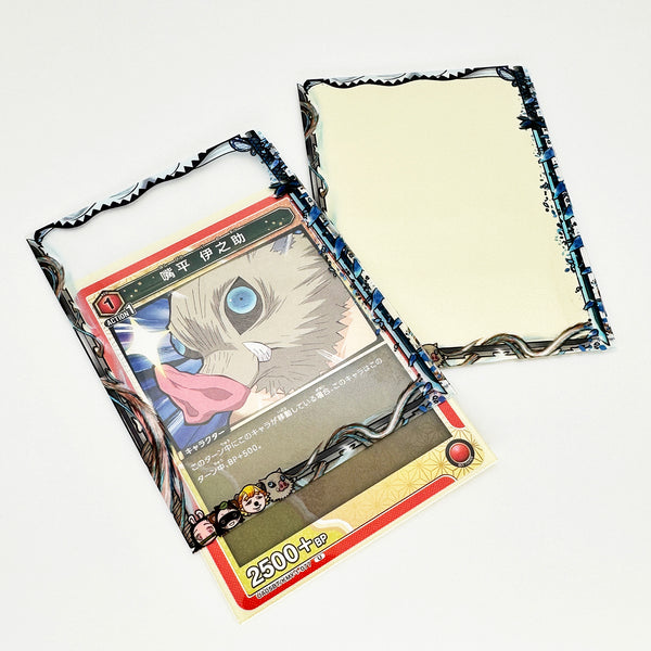 Inosuke & Aoi Printed Border Oversleeves