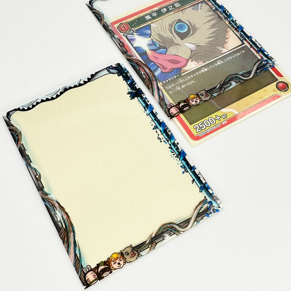 Inosuke & Aoi Printed Border Oversleeves