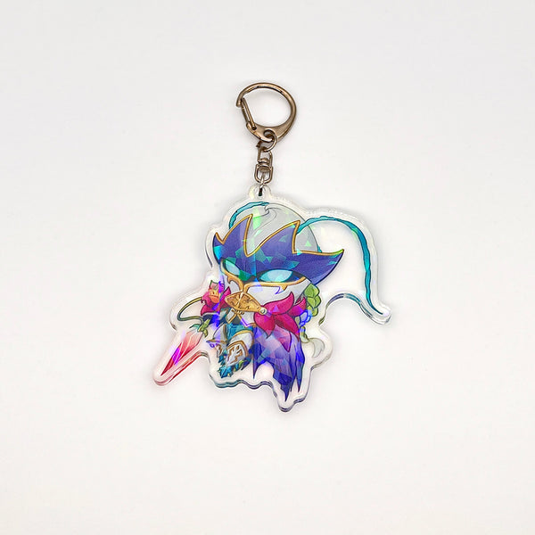 BloomLordmon Chibi Acrylic Keychain