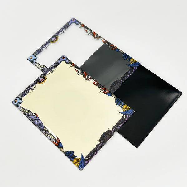 Diaboromon Evolutions Printed Border Oversleeves