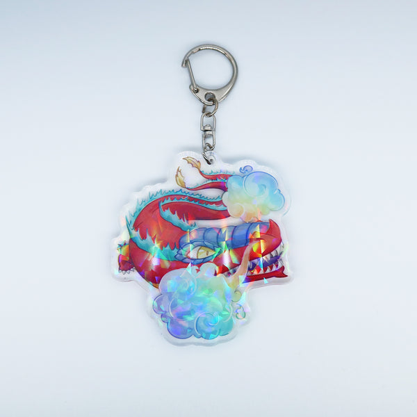 Leviamon Chibi Acrylic Keychain