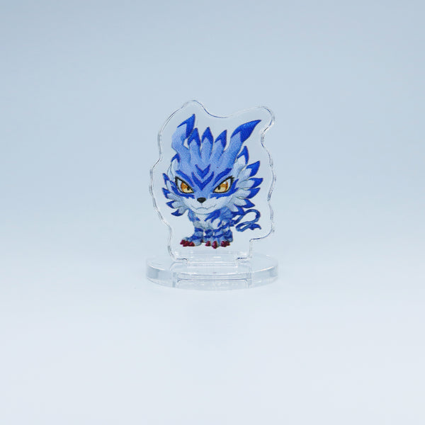 Garurumon Acrylic Memory Marker