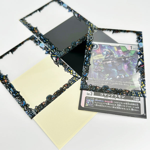 D-Brigade Printed Border Oversleeves