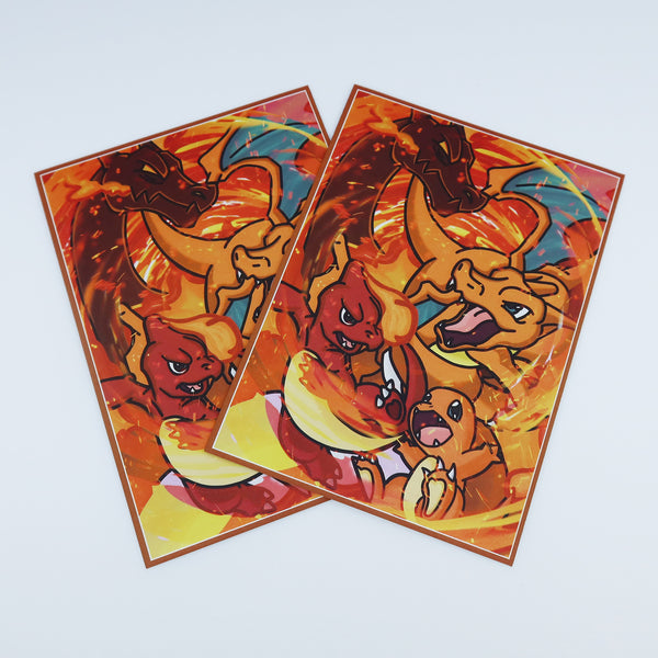 Charizard Evolutions Standard Size Card Sleeves