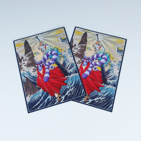 Oni-Princess Yamato Standard Size Card Sleeves
