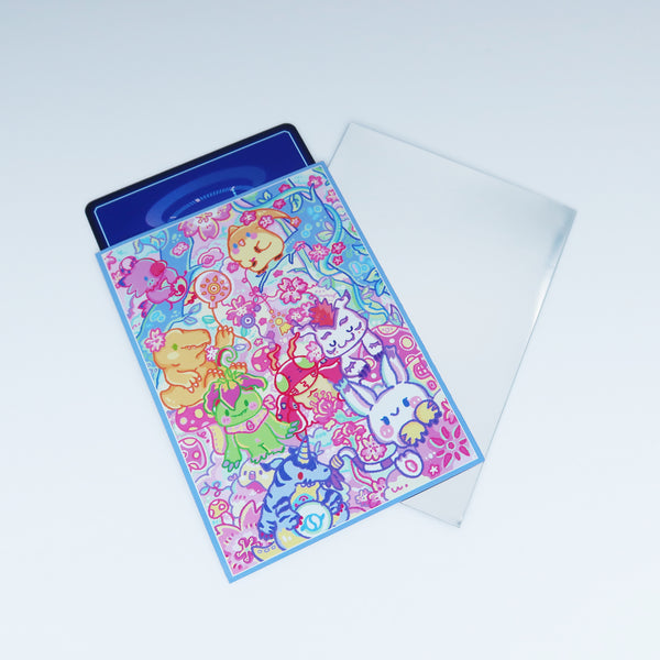 Kawaii Sakura Adventure Standard Size Card Sleeves
