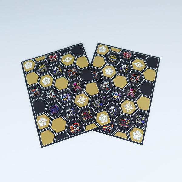 Knights Sprites Standard Size Card Sleeves