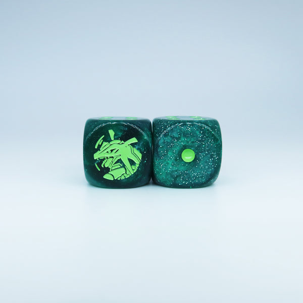 Pokemon 20mm Colored Dice Collection Vol.2
