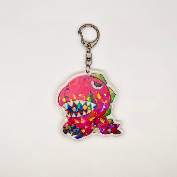 ExTyrannomon Chibi Acrylic Keychain