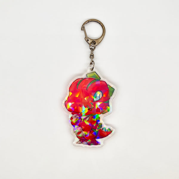 Tyrannomon Chibi Acrylic Keychain