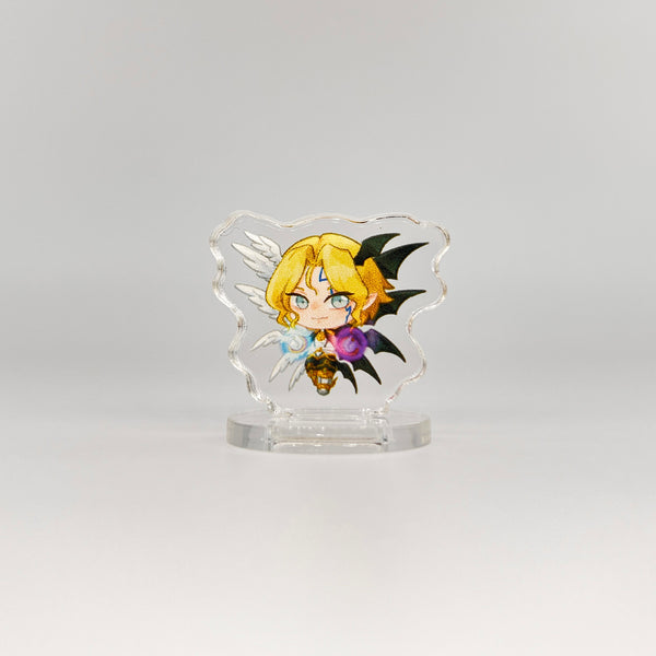 Lucemon Chaos Mode Acrylic Memory Marker