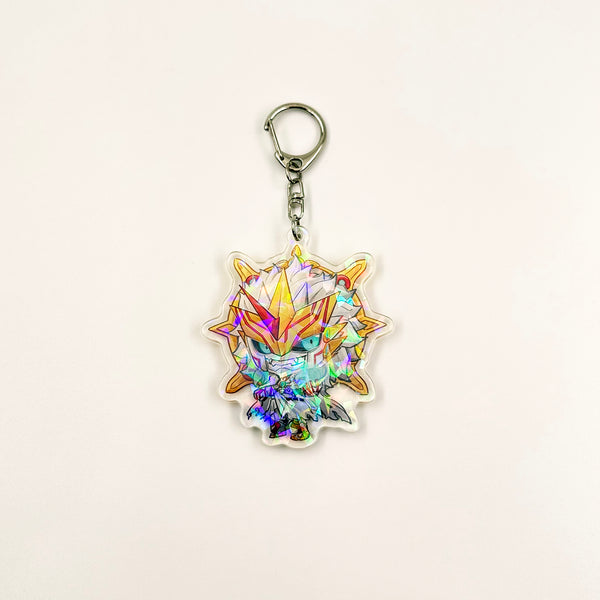 Gaiamon Chibi Acrylic Keychain