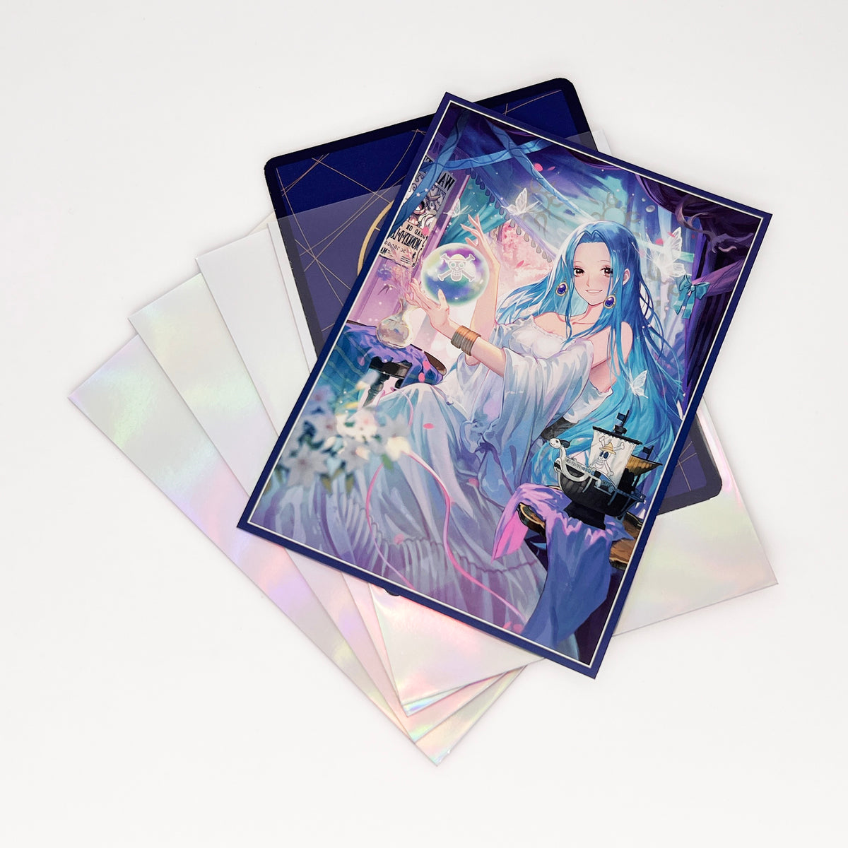 ★viviページ Princess Nefertari Vivi Standard Size Card Sleeves – Usagi Draws