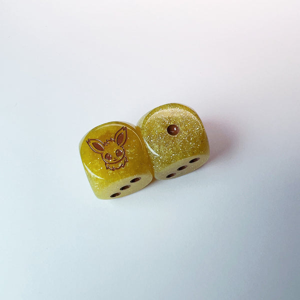 Eeveelution 20mm Colored Dice