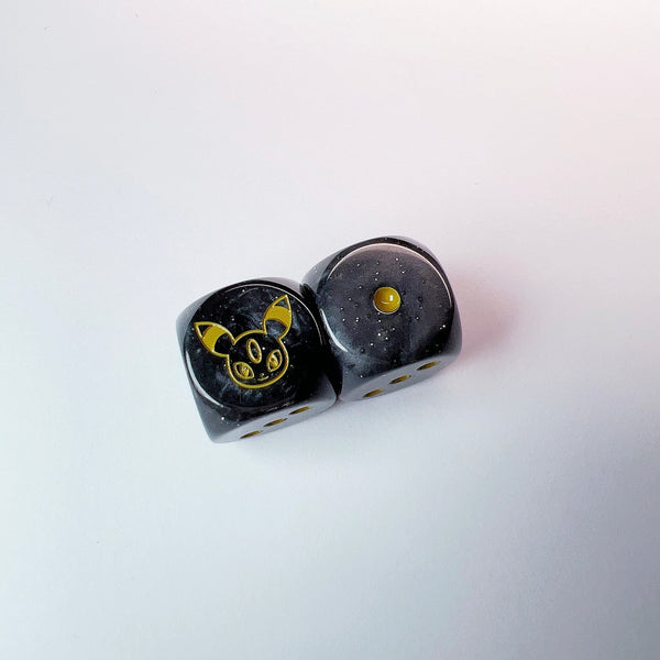 Eeveelution 20mm Colored Dice