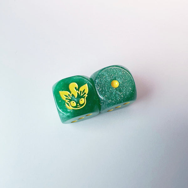 Eeveelution 20mm Colored Dice