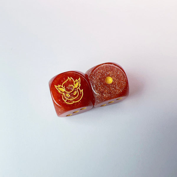 Eeveelution 20mm Colored Dice