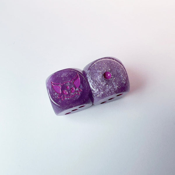 Eeveelution 20mm Colored Dice