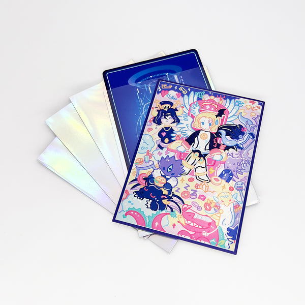 Seven Cute Demon Lords Standard Size Card Sleeves