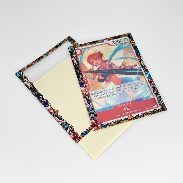 Straw Hat Pirates Printed Border Oversleeves
