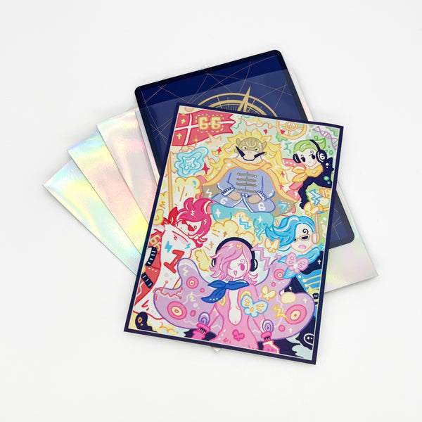 Germa 66 the Warmongers Standard Size Card Sleeves
