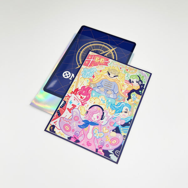 Germa 66 the Warmongers Standard Size Card Sleeves