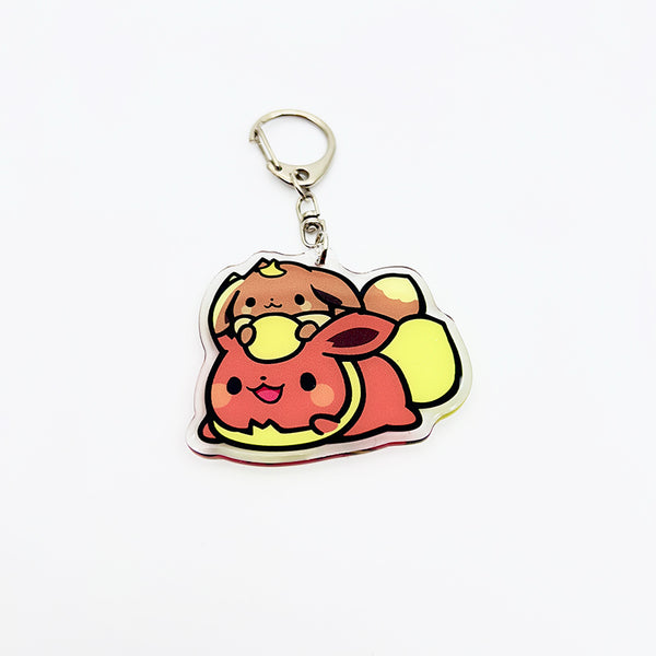 Eevee's Eeveelution Acrylic Charms Series 2