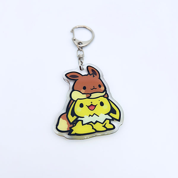 Eevee's Eeveelution Acrylic Charms Series 2