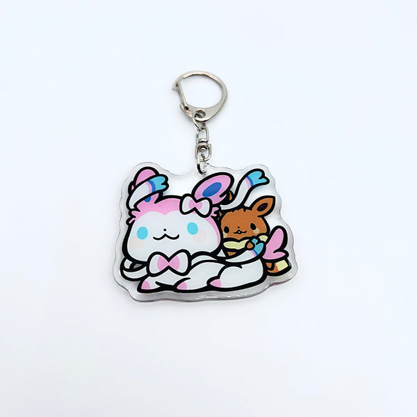 Eevee's Eeveelution Acrylic Charms Series 2