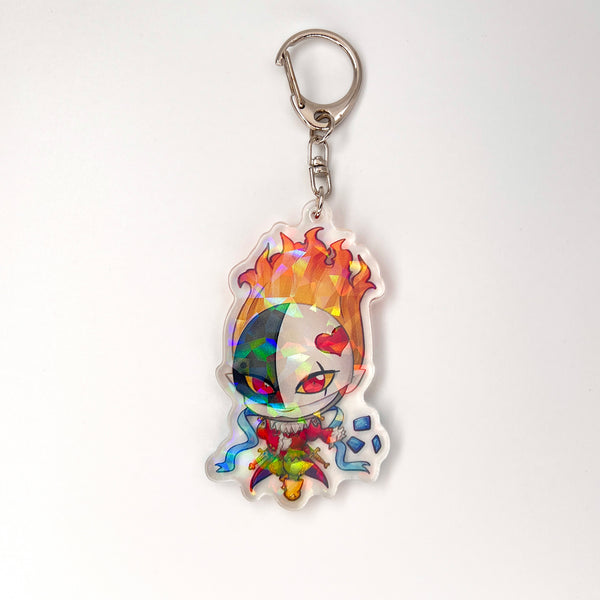 Piedmon Chibi Acrylic Keychain