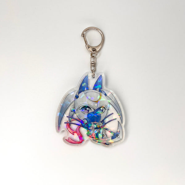 Dianamon Chibi Acrylic Keychain