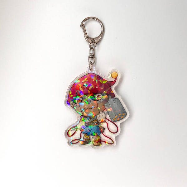 Puppetmon Chibi Acrylic Keychain