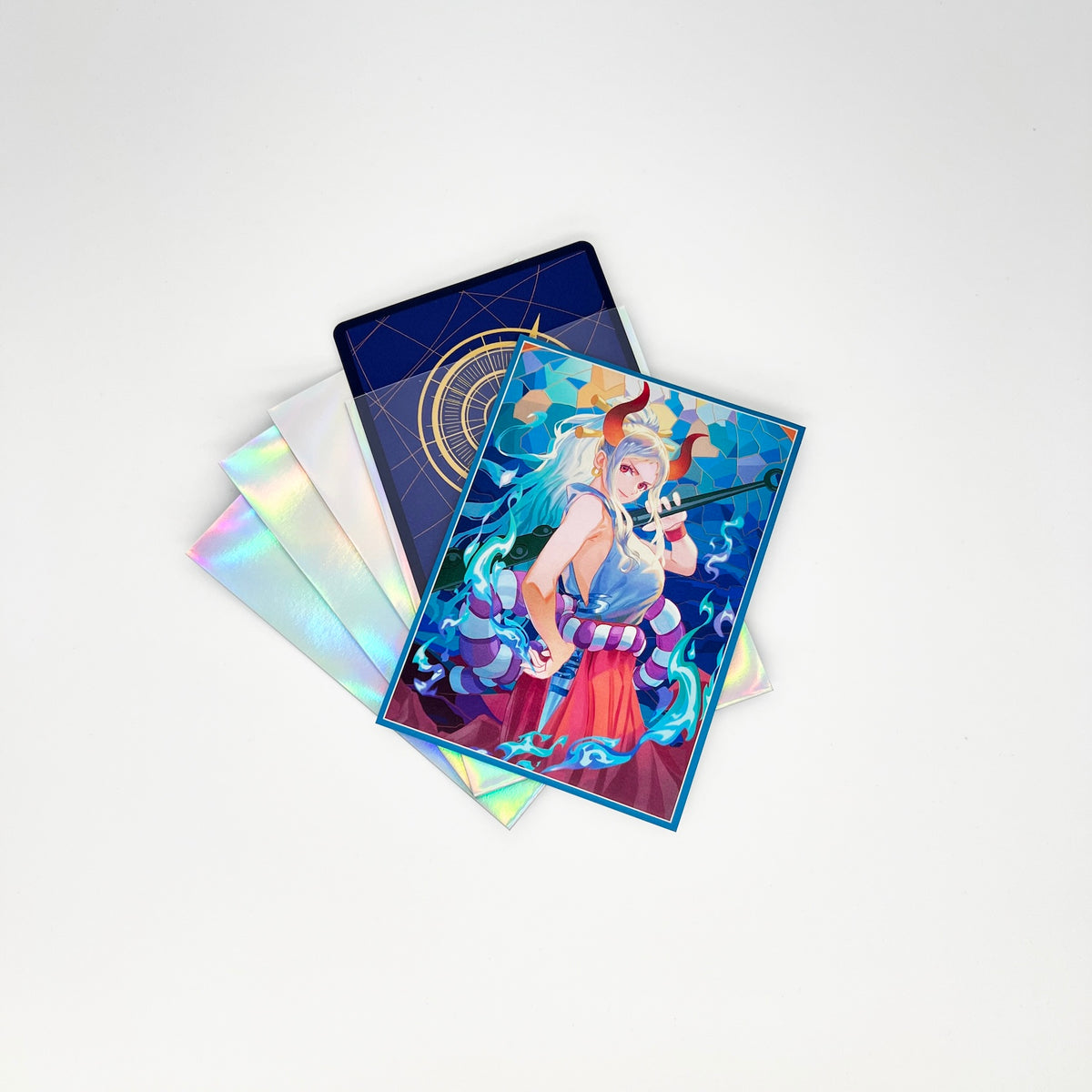 Yamato, Guardian of the Rising Sun Standard Size Card Sleeves Usagi Draws Yamato, Guardian of the Rising Sun Standard Size Card Sleeves Usagi Draws