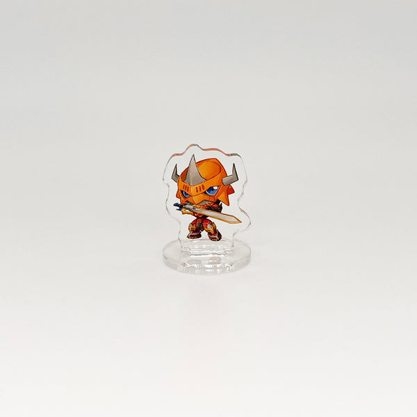 EmperorGreymon Acrylic Memory Marker
