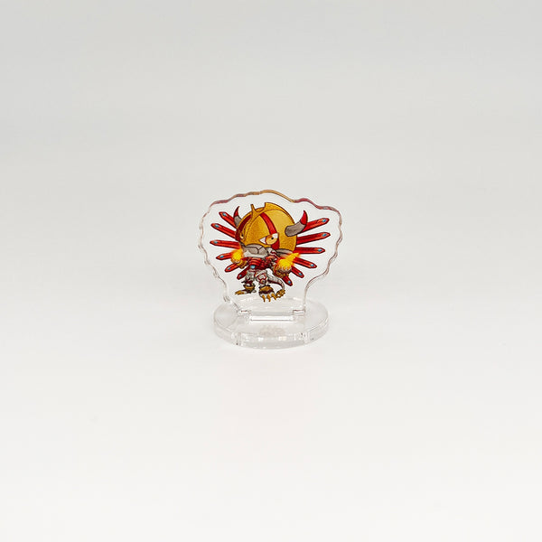 ShineGreymon Acrylic Memory Marker