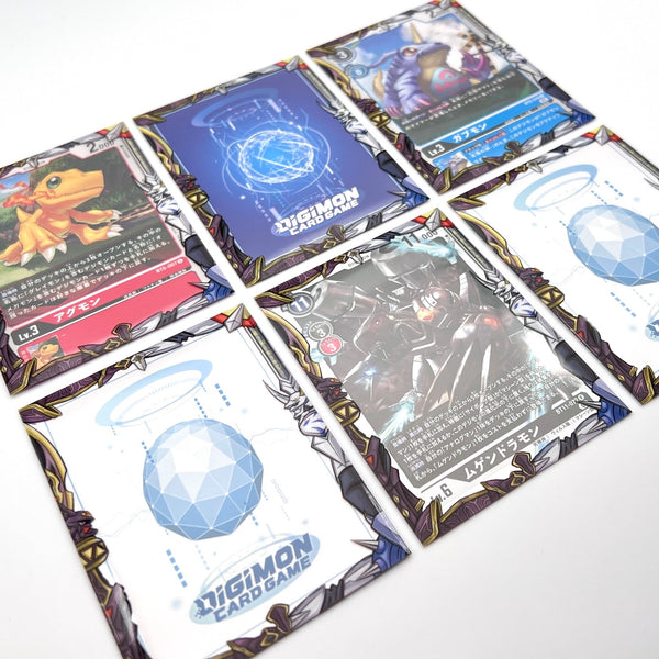 Alpha & Omega Border Oversleeves