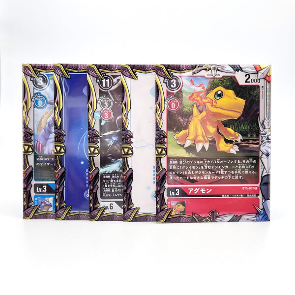 Alpha & Omega Border Oversleeves