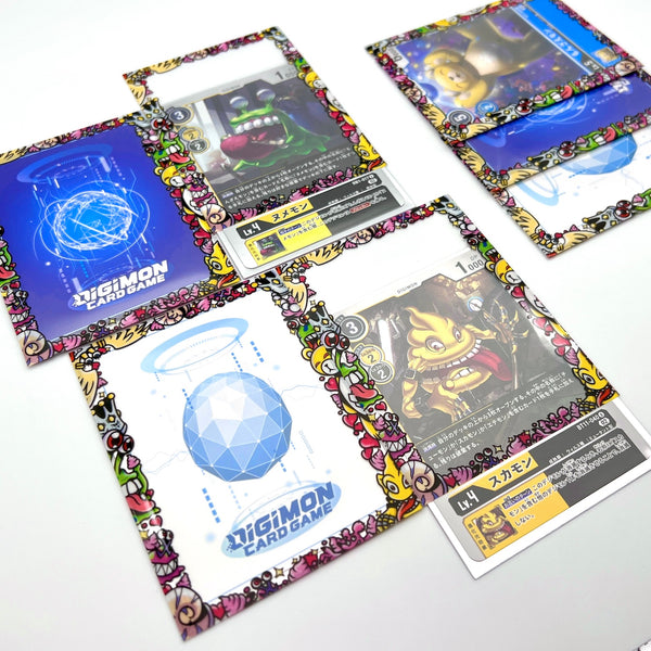 Nume The Gathering Border Oversleeves