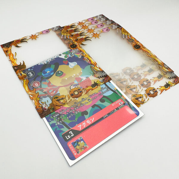 Courage Printed Border Oversleeves