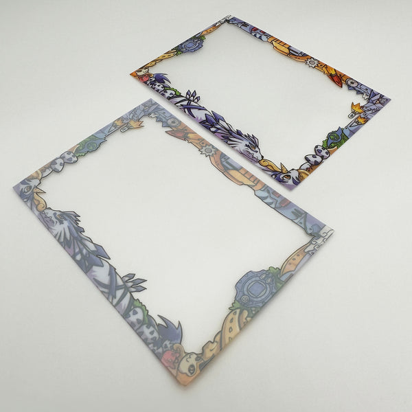 Friendship Printed Border Oversleeves