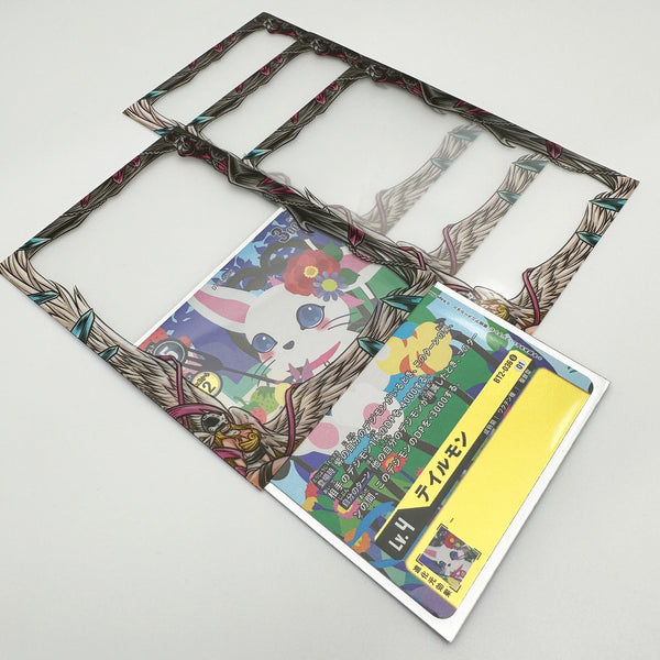 Angel & Devil Printed Border Oversleeves