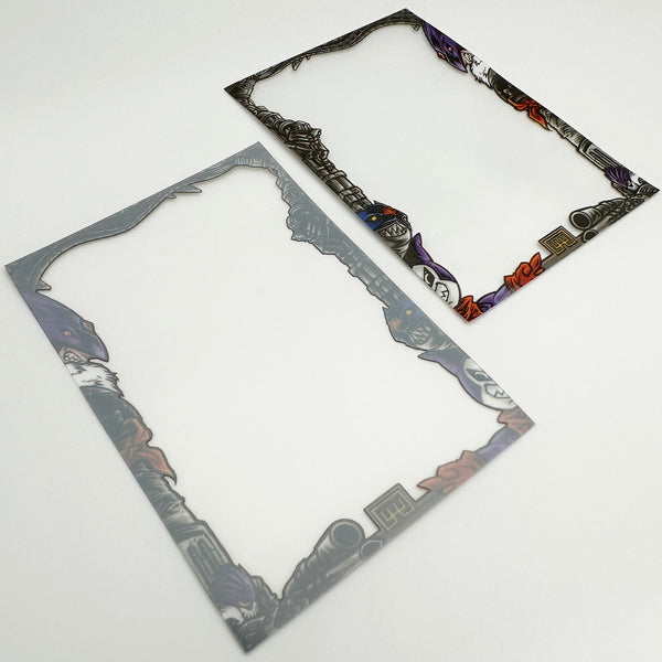 Gluttony Demon Lord Printed Border Oversleeves