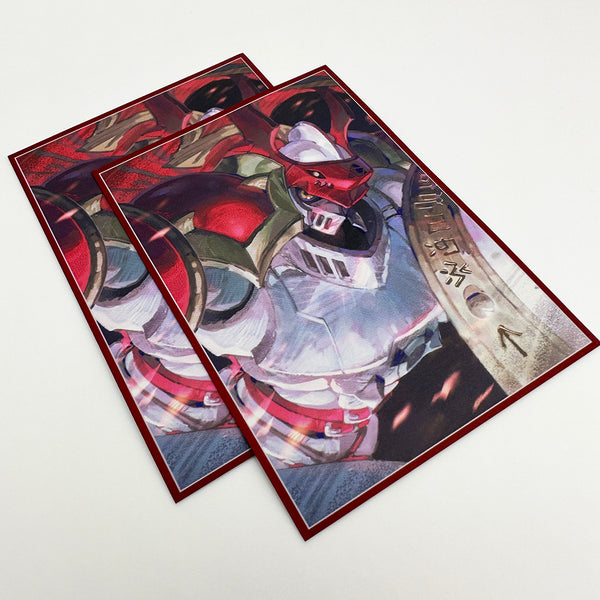 Chivalrous Gallant Knight Standard Size Card Sleeves