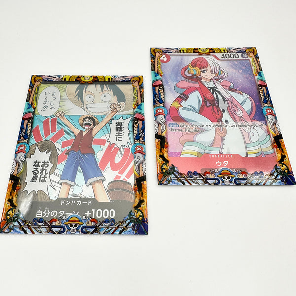 One Peace Pirates Printed Border Oversleeves