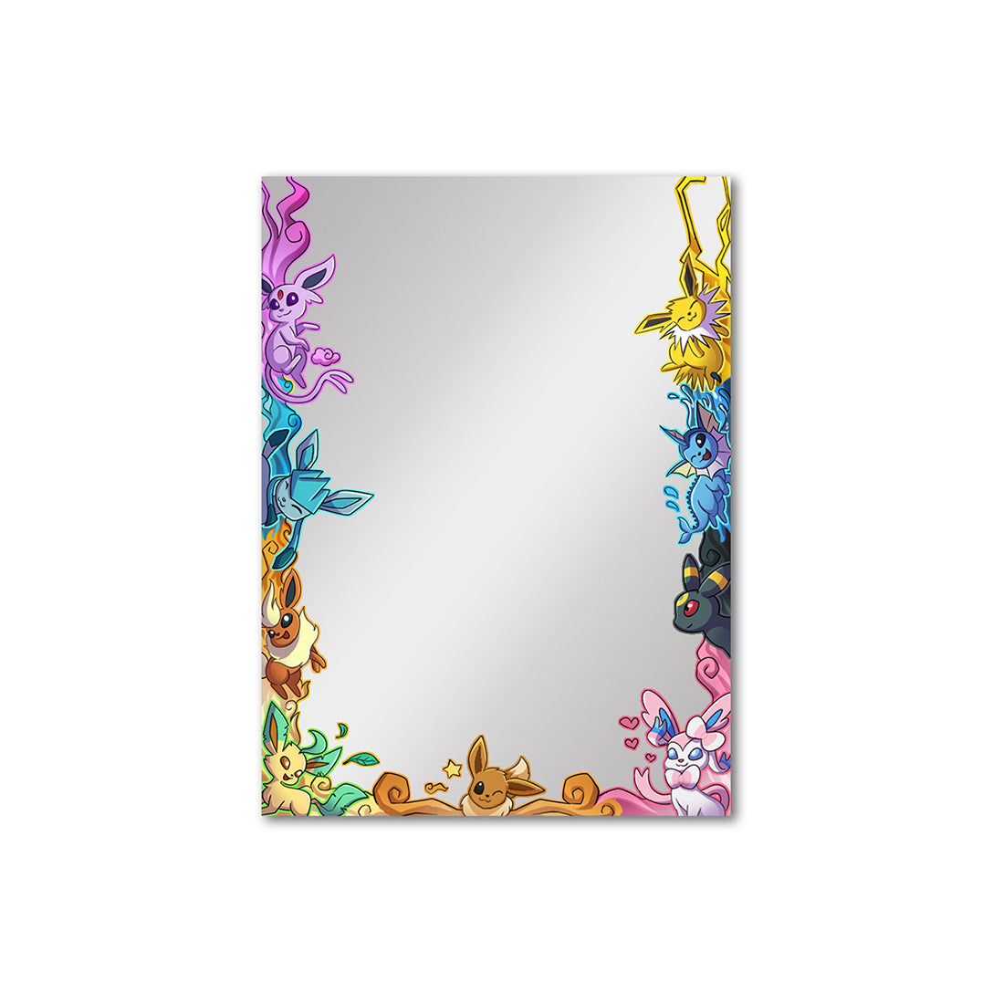 Eeveelutions Printed Border Oversleeves – Usagi Draws