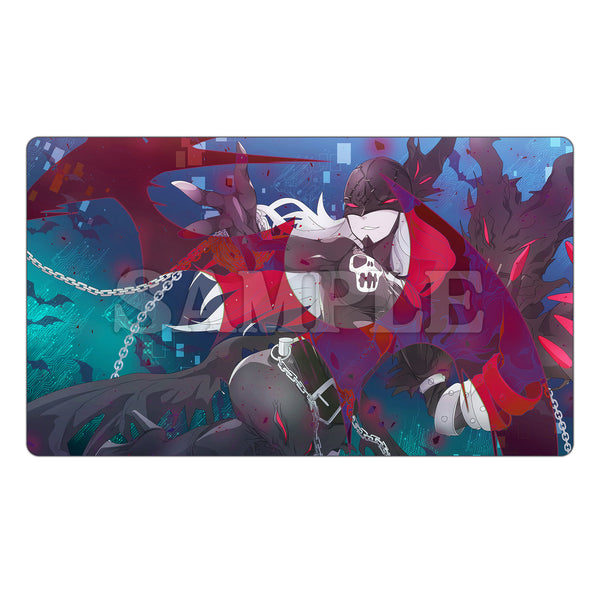 LadyDevimon Darkness Wave TCG Playmat