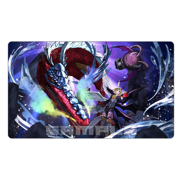 The Darkness Beckons TCG Playmat
